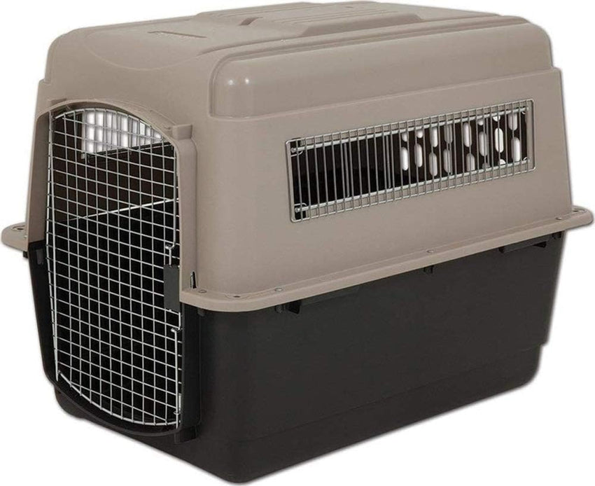 Petmate Ultra Vari Dog Kennel for Extra Large Dogs (Durable. Heavy Duty Dog Travel Crate. Made with Recycled Materials. 48 in. Long) 90 to 125 lbs. Made in USA