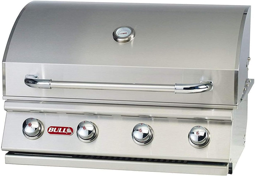 Natural Gas Outlaw Drop-In Grill Head in Stainless Steel