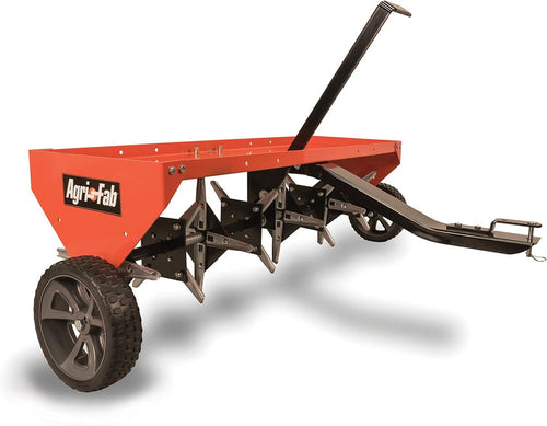 45-0299 48-Inch Tow Plug Aerator.Orange & Black.Large