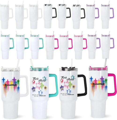 40 oz sublimation glass