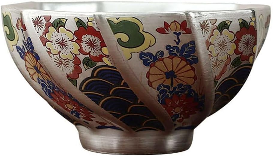 Jian Ware Style Ceramic Teacup