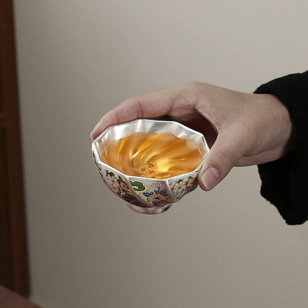 Jian Ware Style Ceramic Teacup
