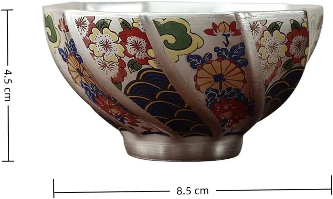 Jian Ware Style Ceramic Teacup
