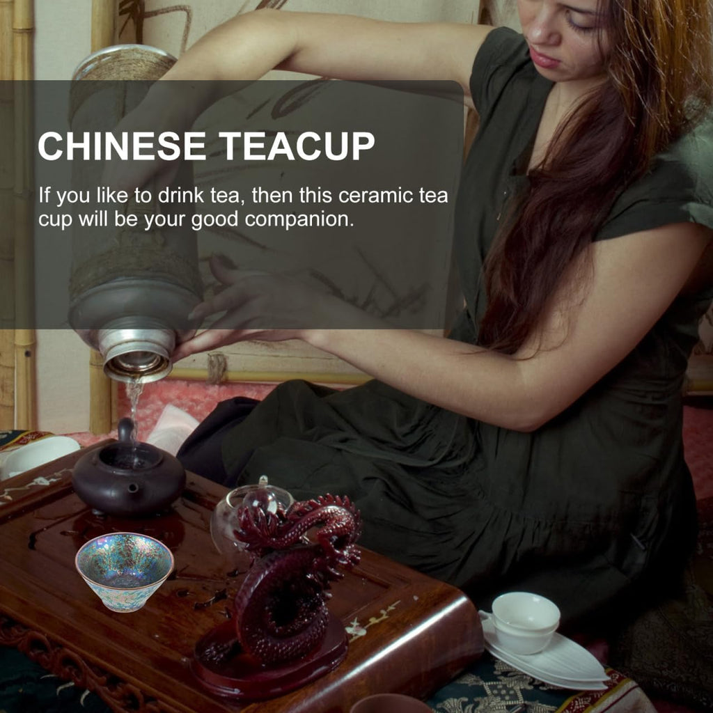 Archaic Handmade Jian Ware Teacup