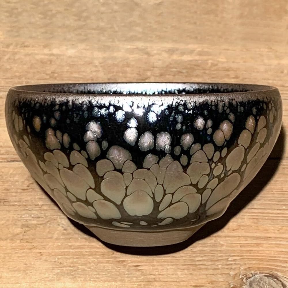 Apingjenz Jianzhan Tea Cups Handmade with Good Glaze
