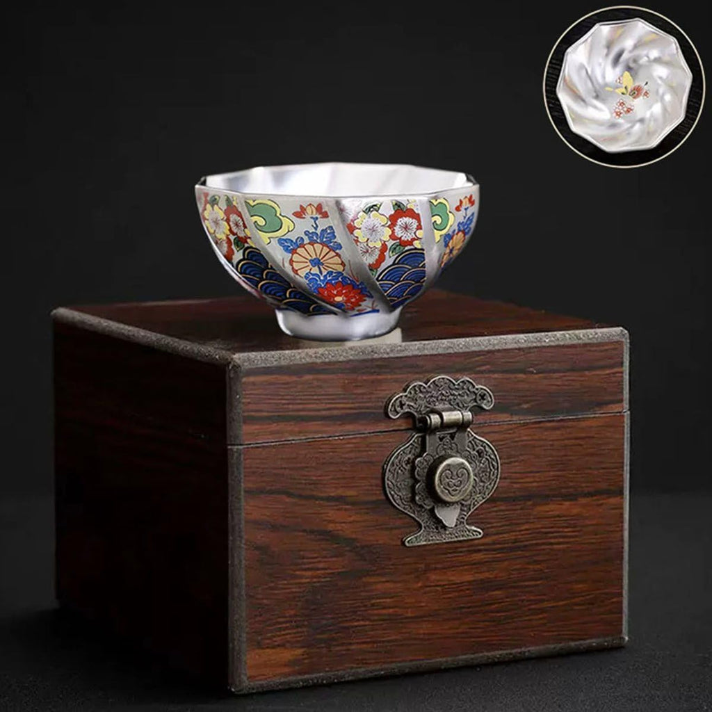 Jian Ware Style Ceramic Teacup