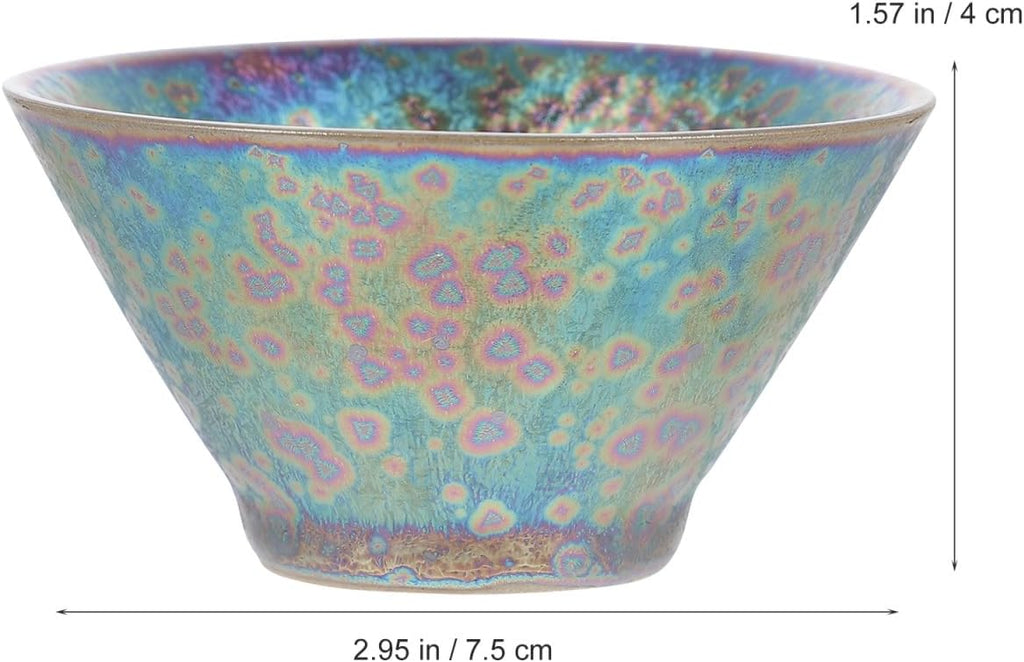 Archaic Handmade Jian Ware Teacup