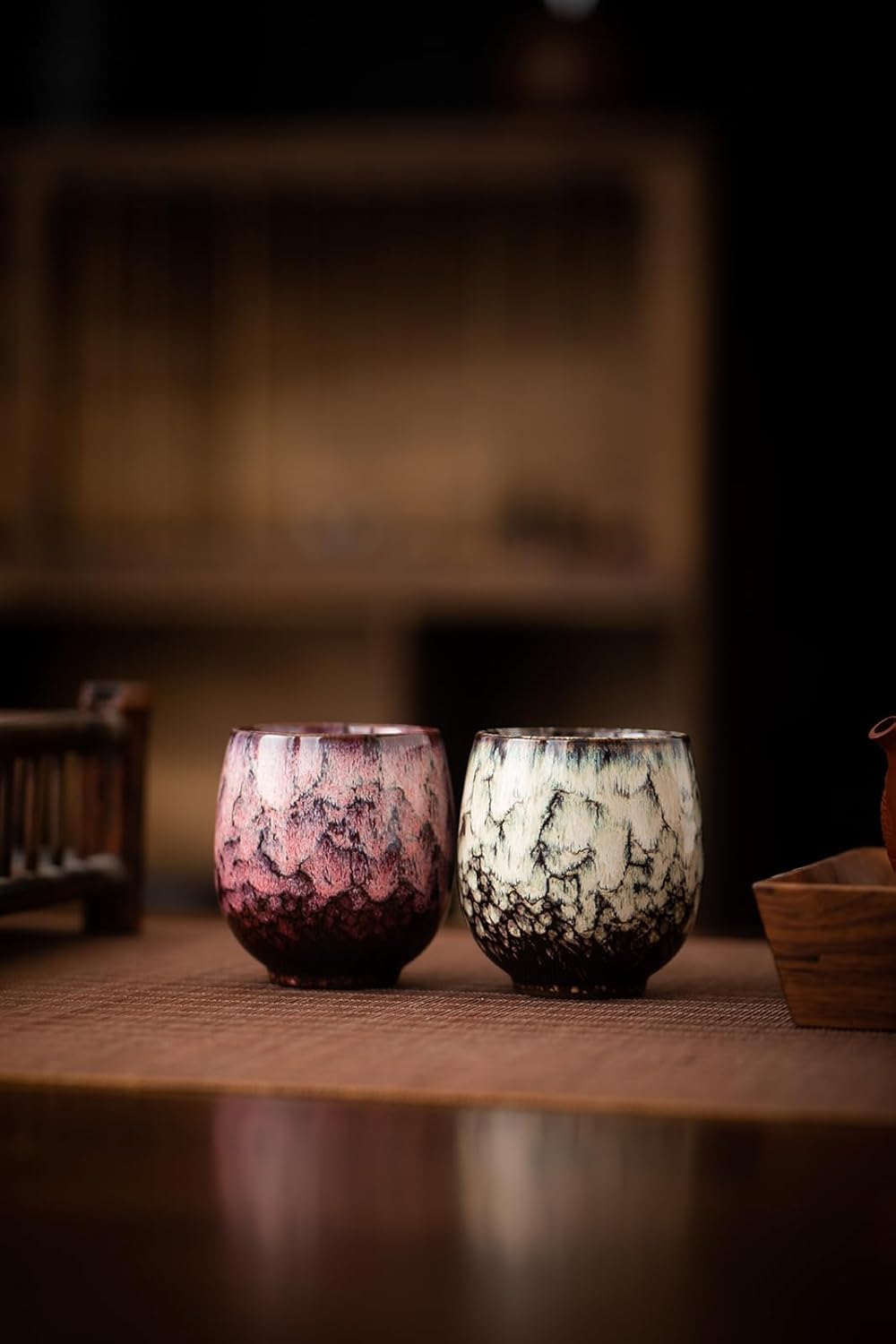 Lxuwbd Jianzhan Ceramic Teacup