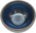 Apingjenz Tenmokus Tea Cup Blue Qilin Glaze