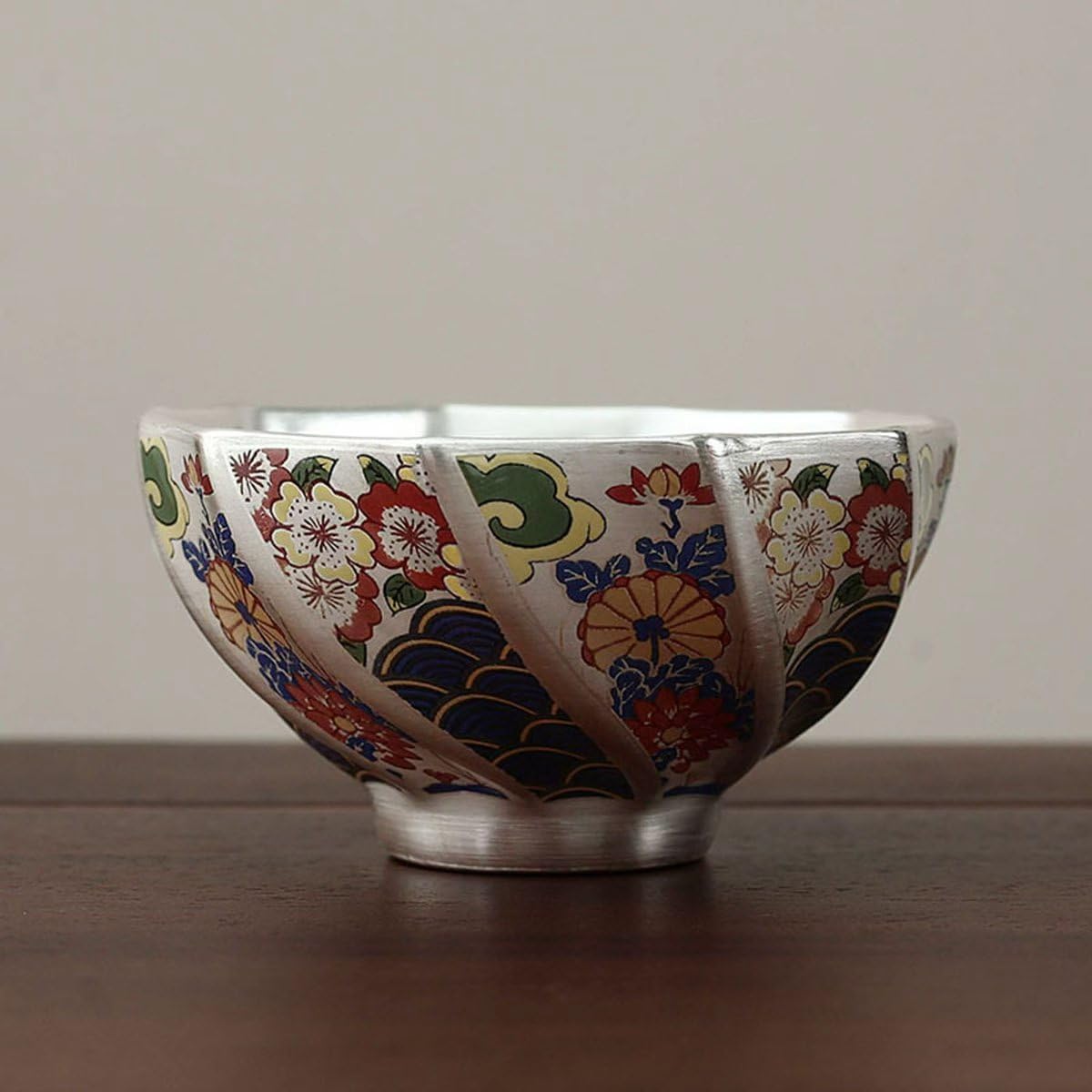 Jian Ware Style Ceramic Teacup