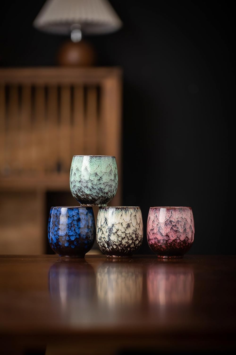 Lxuwbd Jianzhan Ceramic Teacup