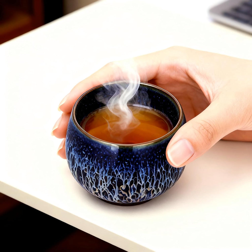 CmengAo Tenmokus Tea Cup
