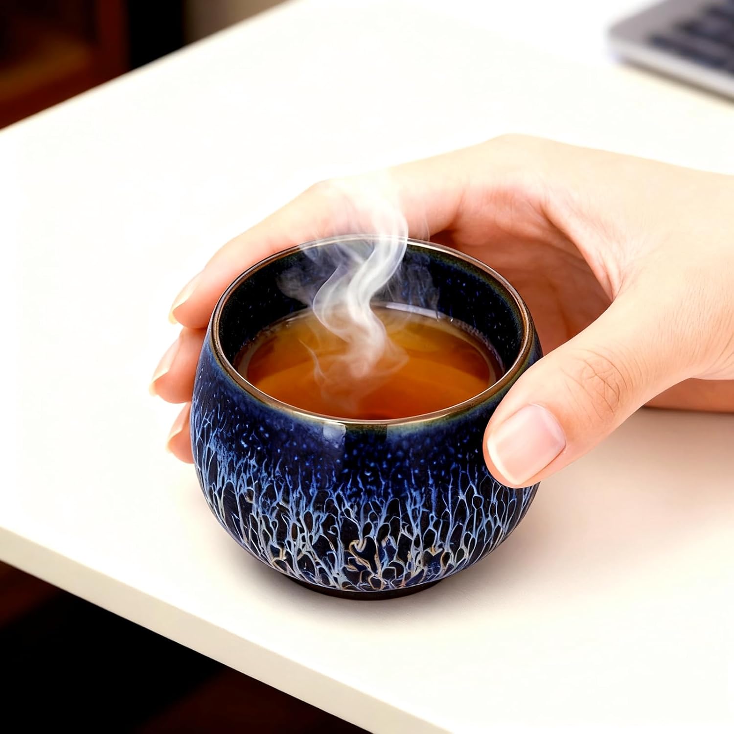CmengAo Tenmokus Tea Cup