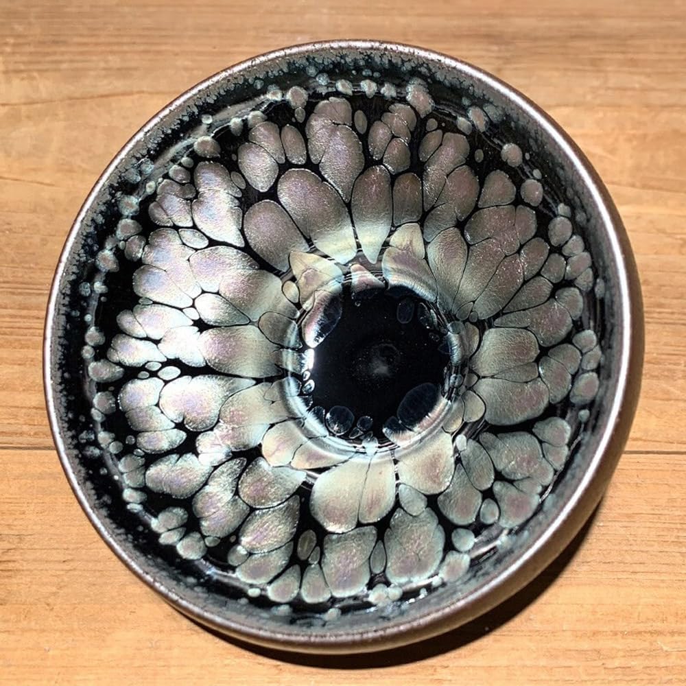 Apingjenz Jianzhan Tea Cups Handmade with Good Glaze