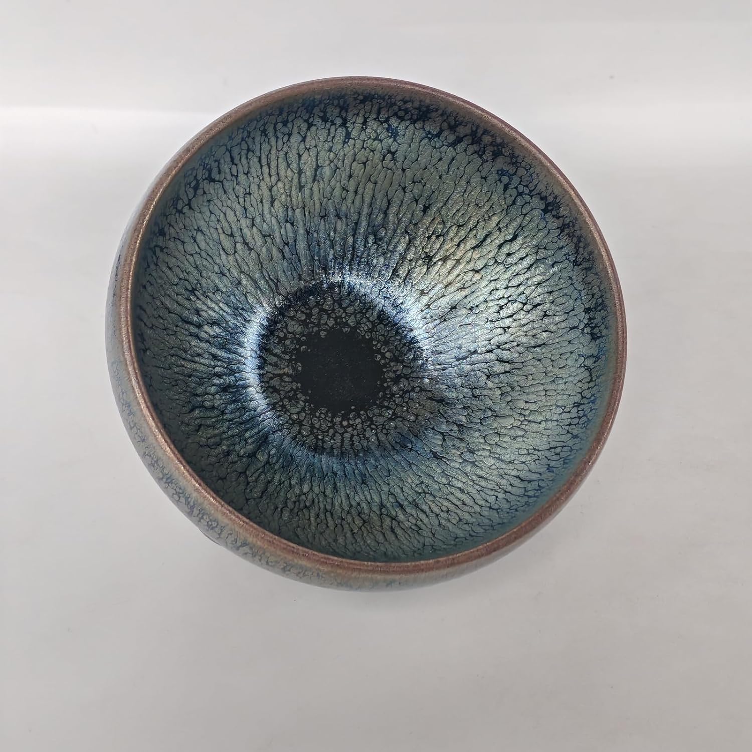 Apingjenz Tenmokus Tea Cup Oilspot Glaze