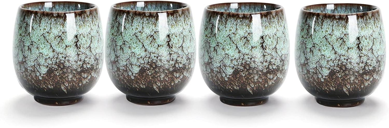 Lxuwbd Jianzhan Ceramic Teacup