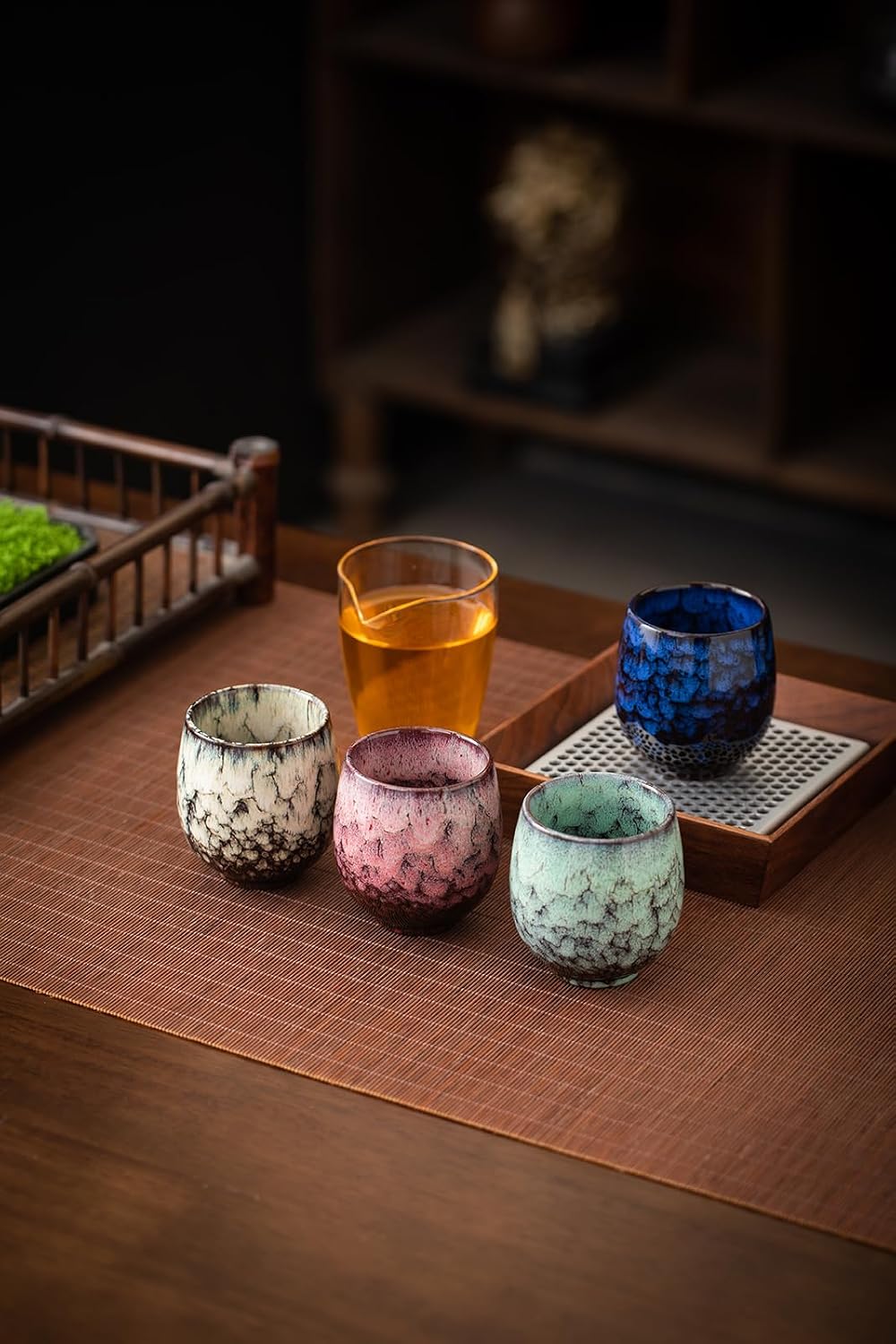 Lxuwbd Jianzhan Ceramic Teacup