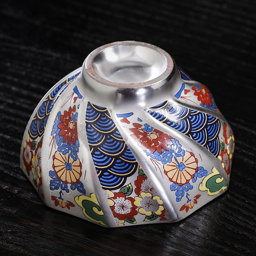 Jian Ware Style Ceramic Teacup