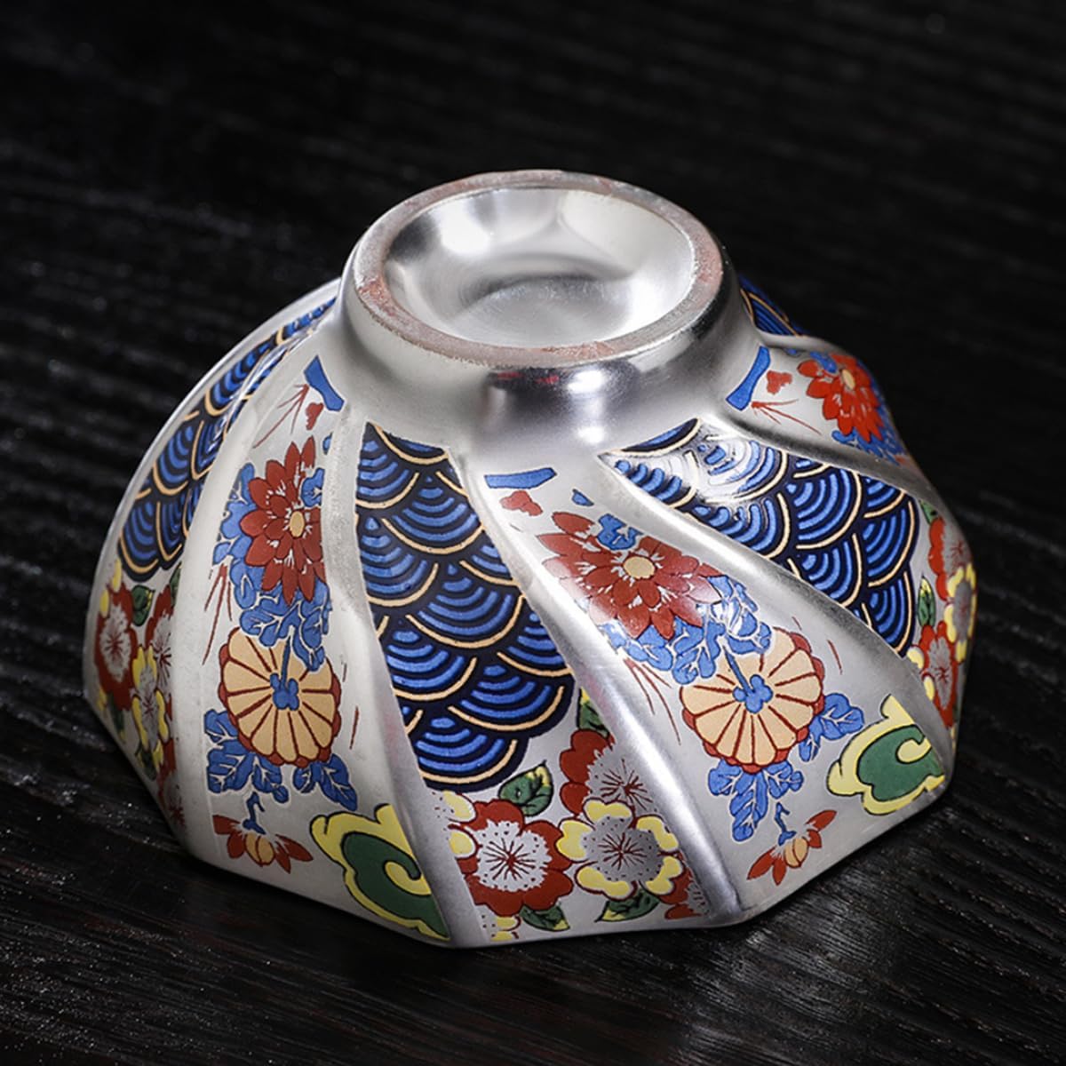 Jian Ware Style Ceramic Teacup