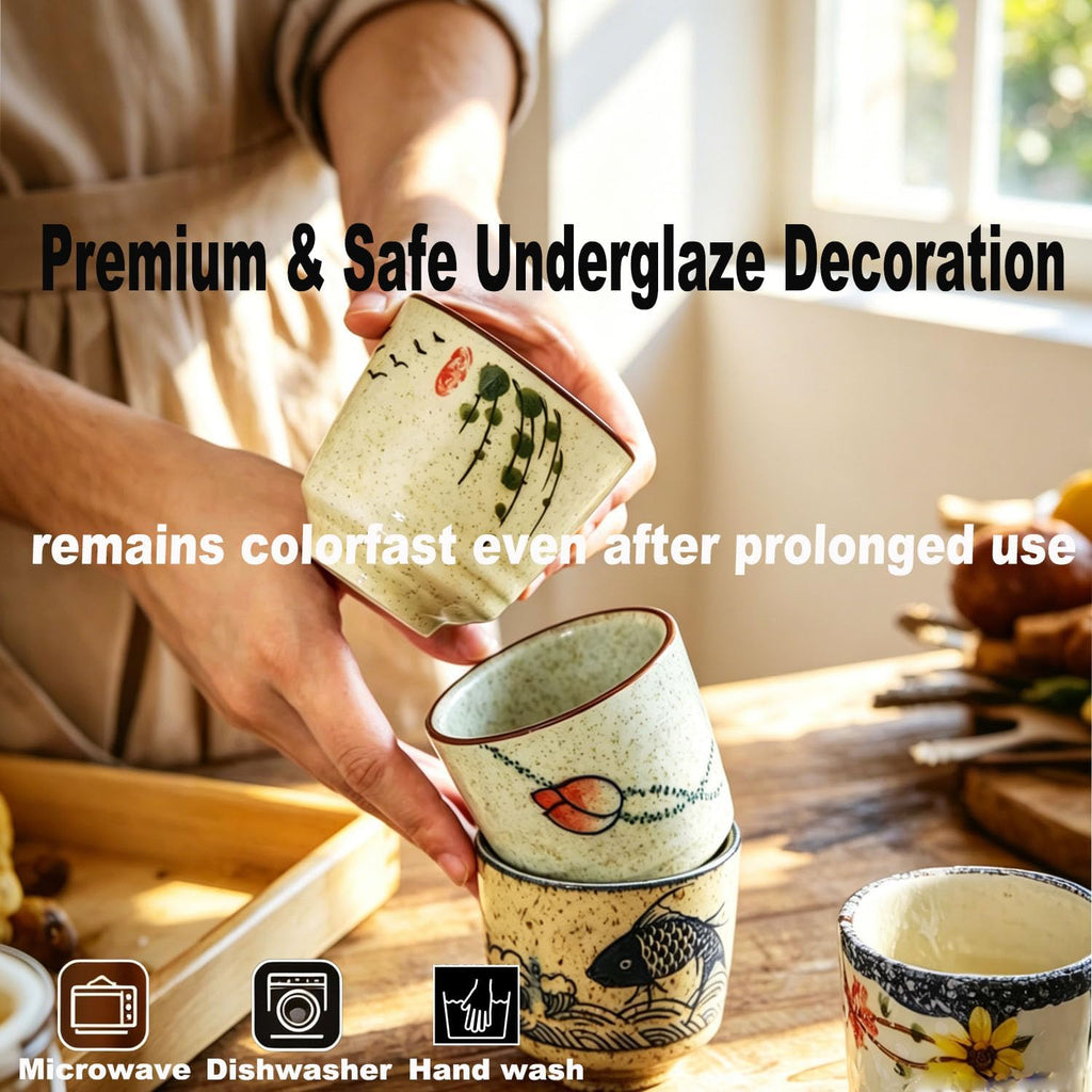 Japanese Tea Cups