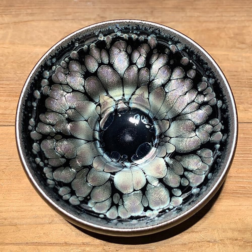 Apingjenz Jianzhan Tea Cups Handmade with Good Glaze