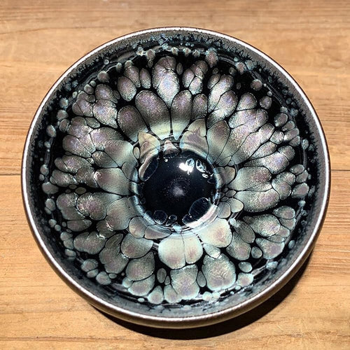 Apingjenz Jianzhan Tea Cups Handmade with Good Glaze