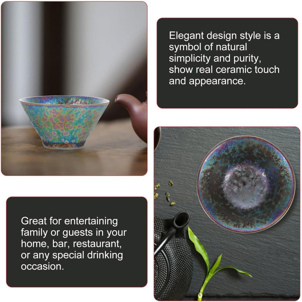 Archaic Handmade Jian Ware Teacup