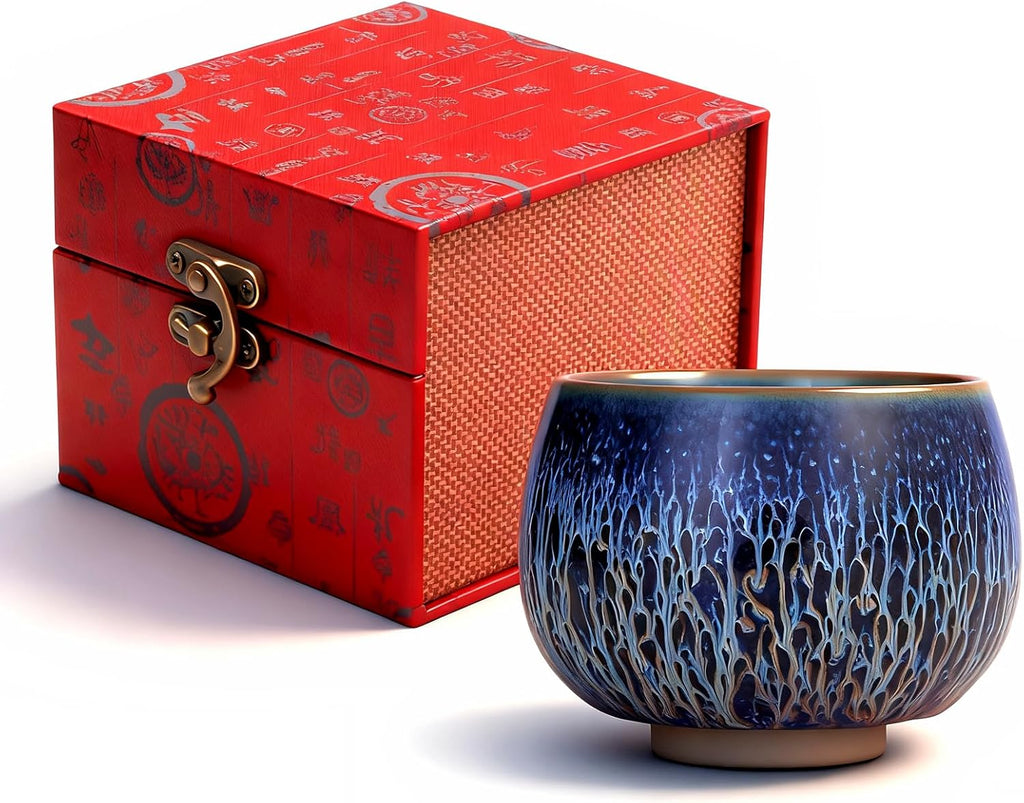 CmengAo Tenmokus Tea Cup