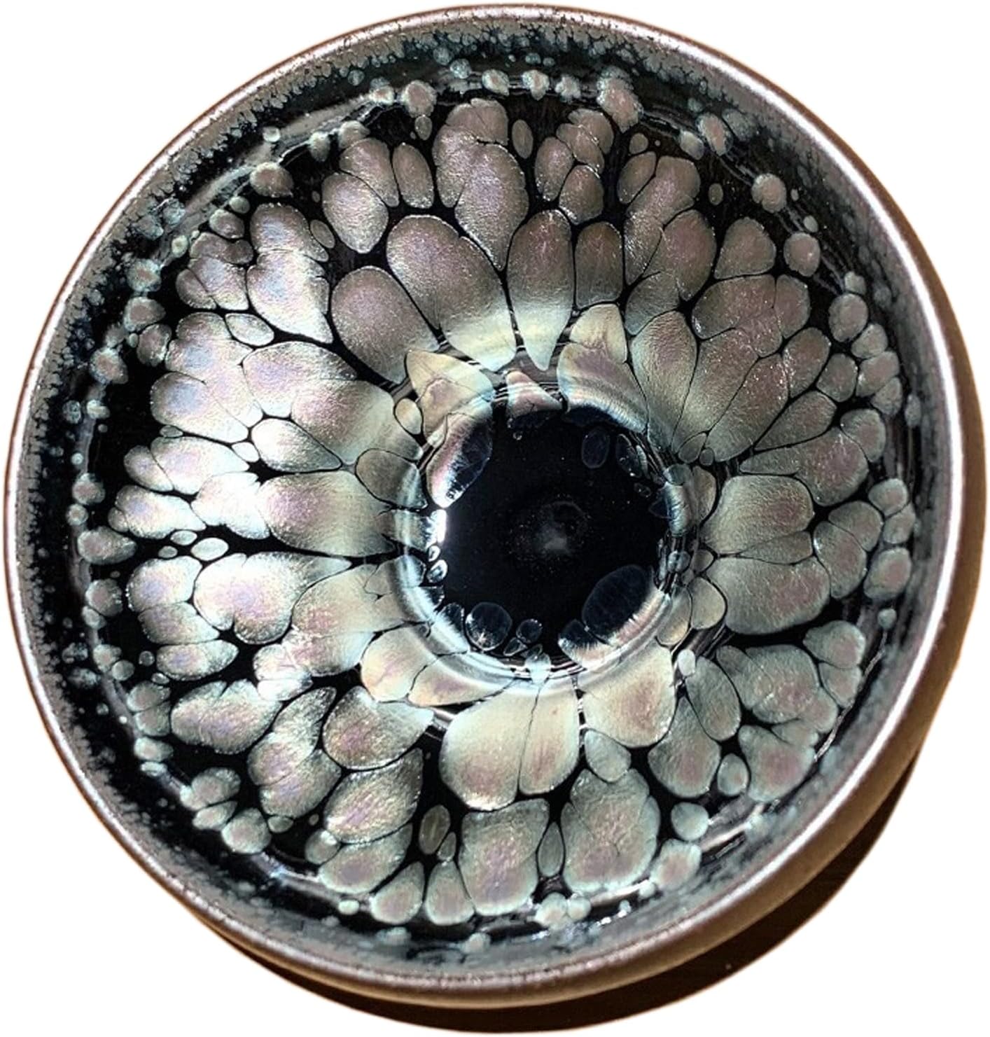 Apingjenz Jianzhan Tea Cups Handmade with Good Glaze