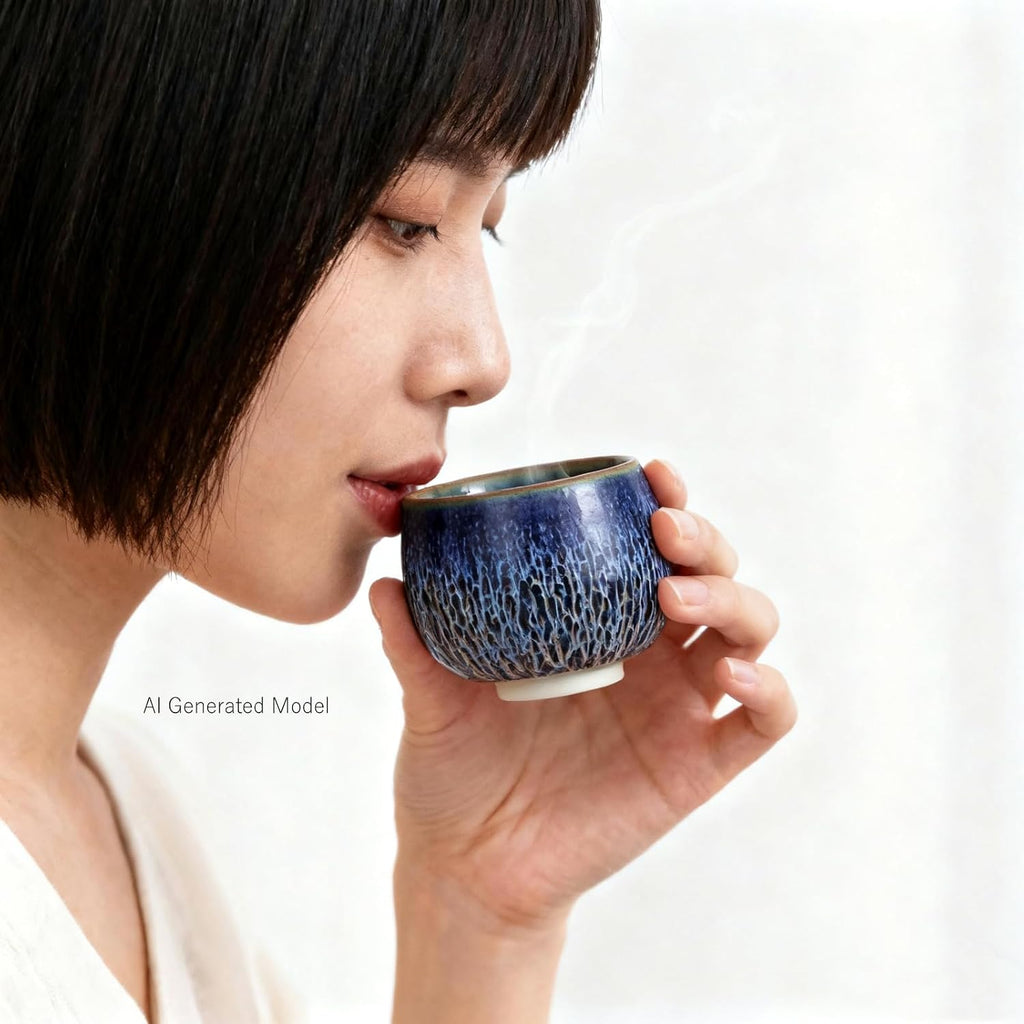 CmengAo Tenmokus Tea Cup