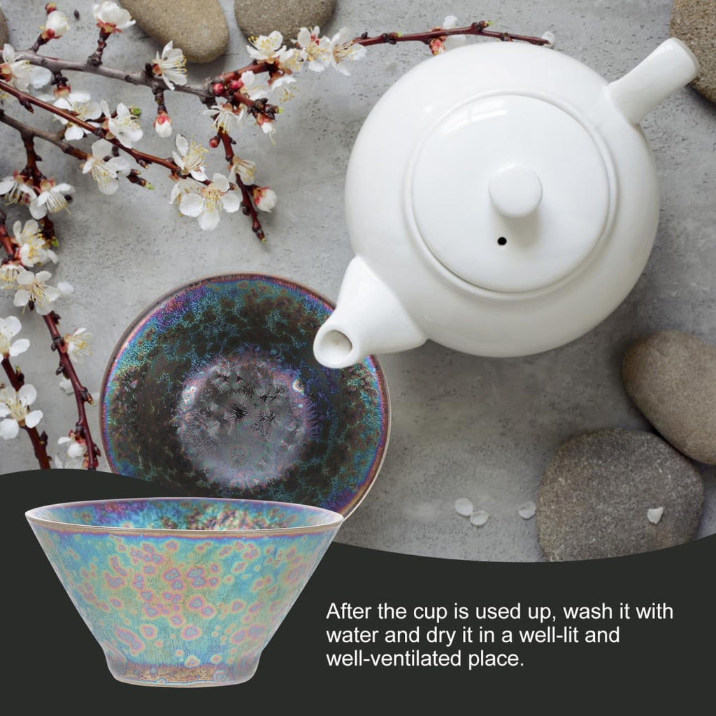 Archaic Handmade Jian Ware Teacup