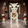 2023 Cow Skeleton. Halloween Decoration