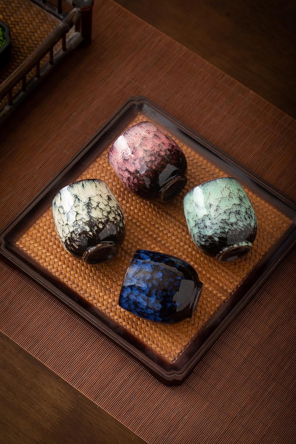 Lxuwbd Jianzhan Ceramic Teacup