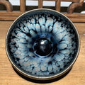 Apingjenz Jianzhan Tea Cups Handmade with Good Glaze