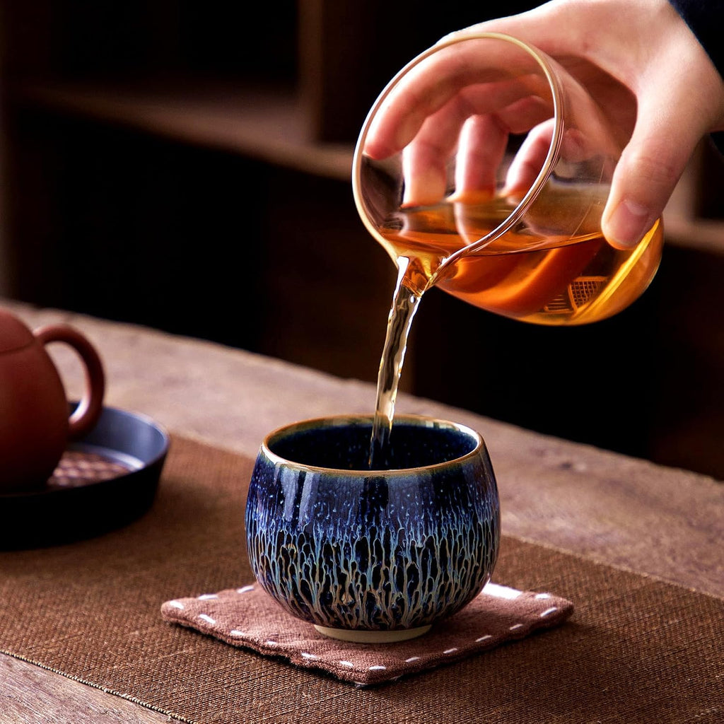 CmengAo Tenmokus Tea Cup