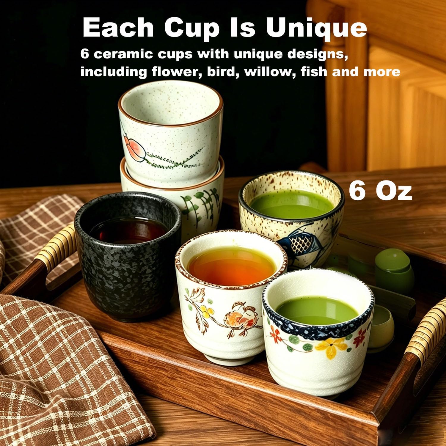 Japanese Tea Cups