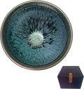 Apingjenz Matcha Tea Bowl-Blue