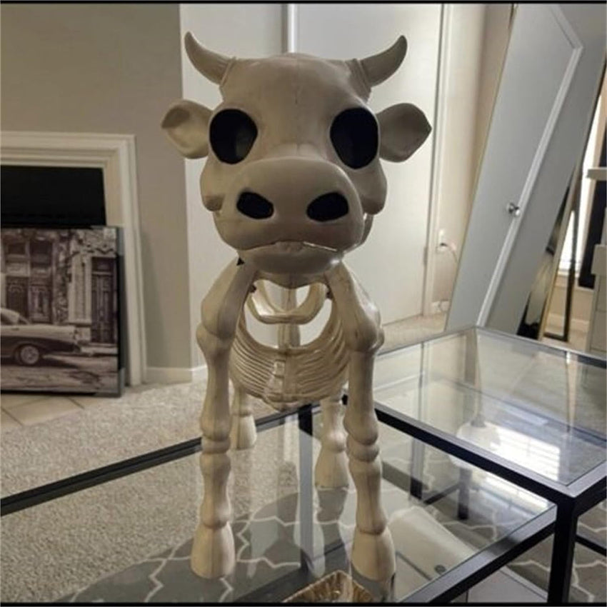 2023 Cow Skeleton. Halloween Decoration