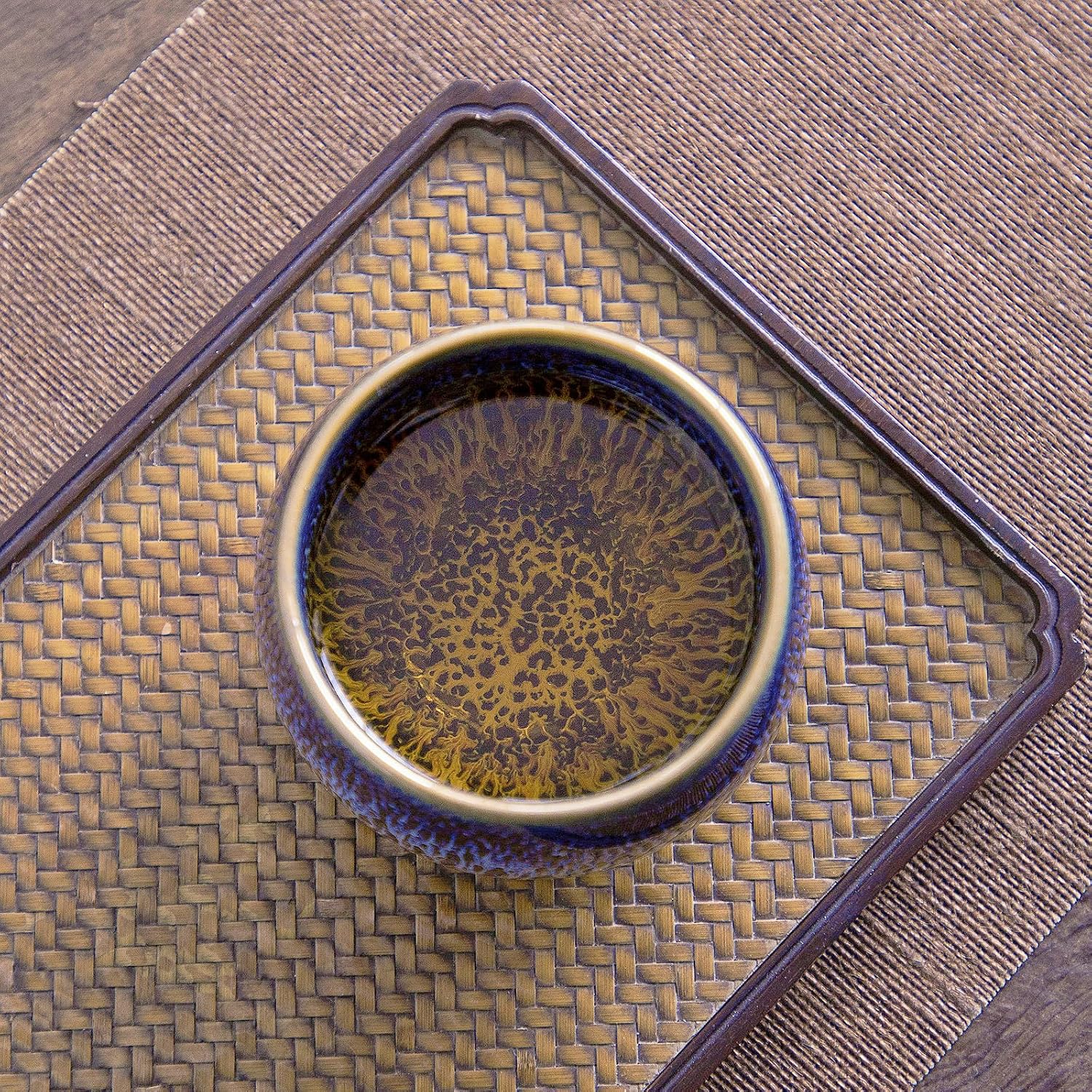 CmengAo Tenmokus Tea Cup