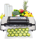Nesco Deluxe Food VS-12 Vacuum Sealer. 130 Watts. Kit Bags & Viewing Lid