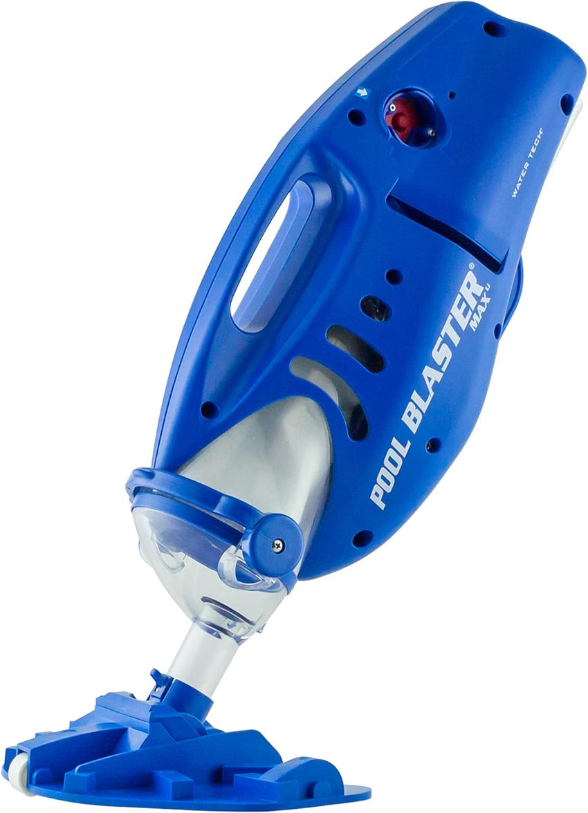 POOL BLASTER Max CG Commercial Grade Cordless Rechargeable Pool Vacuum Cleaner. High Capacity. Increased Power. 60 Min Run Time. Handheld. Hoseless. for In-Ground and Above Ground Pools