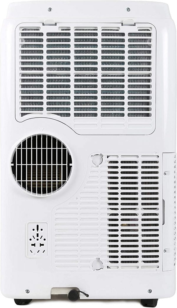 BLACK+DECKER 14.000 BTU Portable Air Conditioner with Heat and Remote Control. White