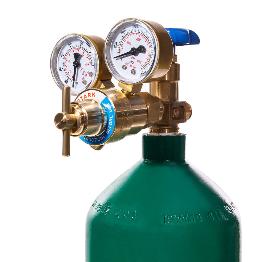 XtremepowerUS 55146 Victor Type Welding & Cutting Torch Oxygen Acetylene Regulator Set