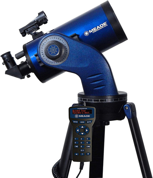 218006 StarNavigator NG 125 Maksutov-Cassegrain Telescope. Black