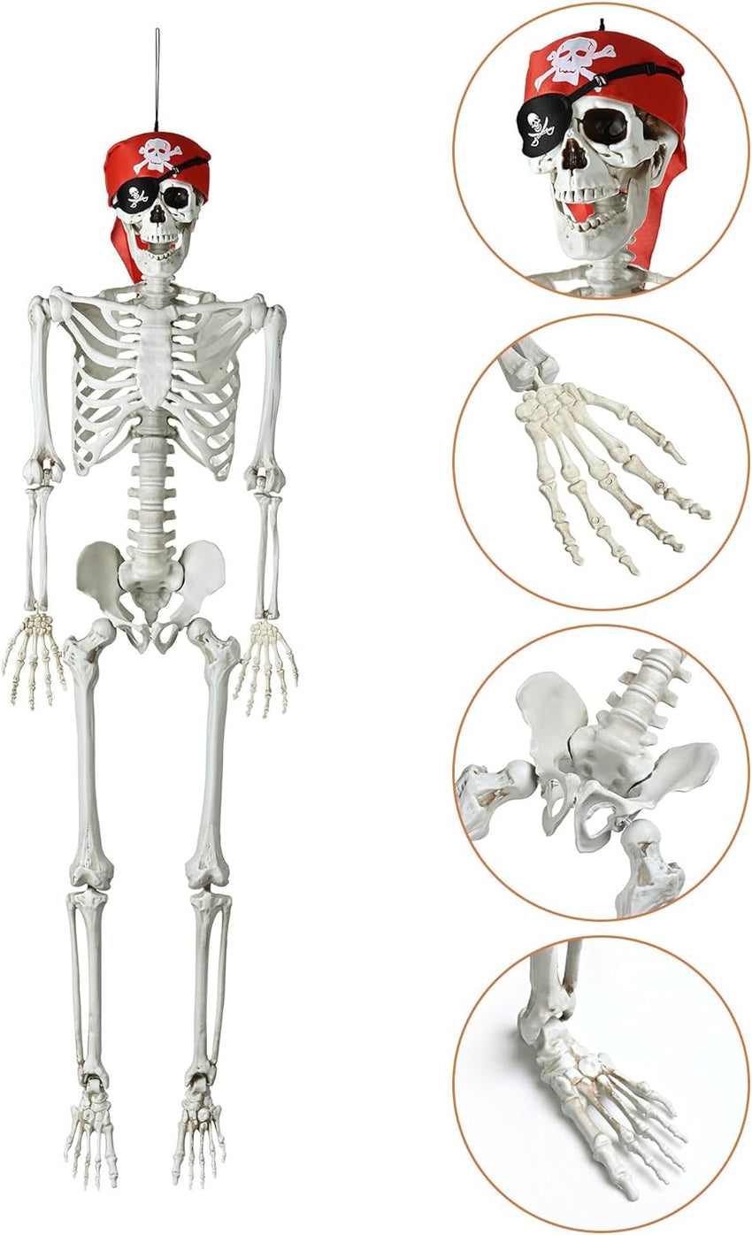 Halloween decoration skull skull