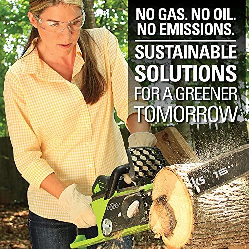 40V 16 Brushless Cordless Chain Saw