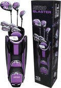 Nitro Golf Club Complete Set. Ladies. 13-Piece. Right-Handed